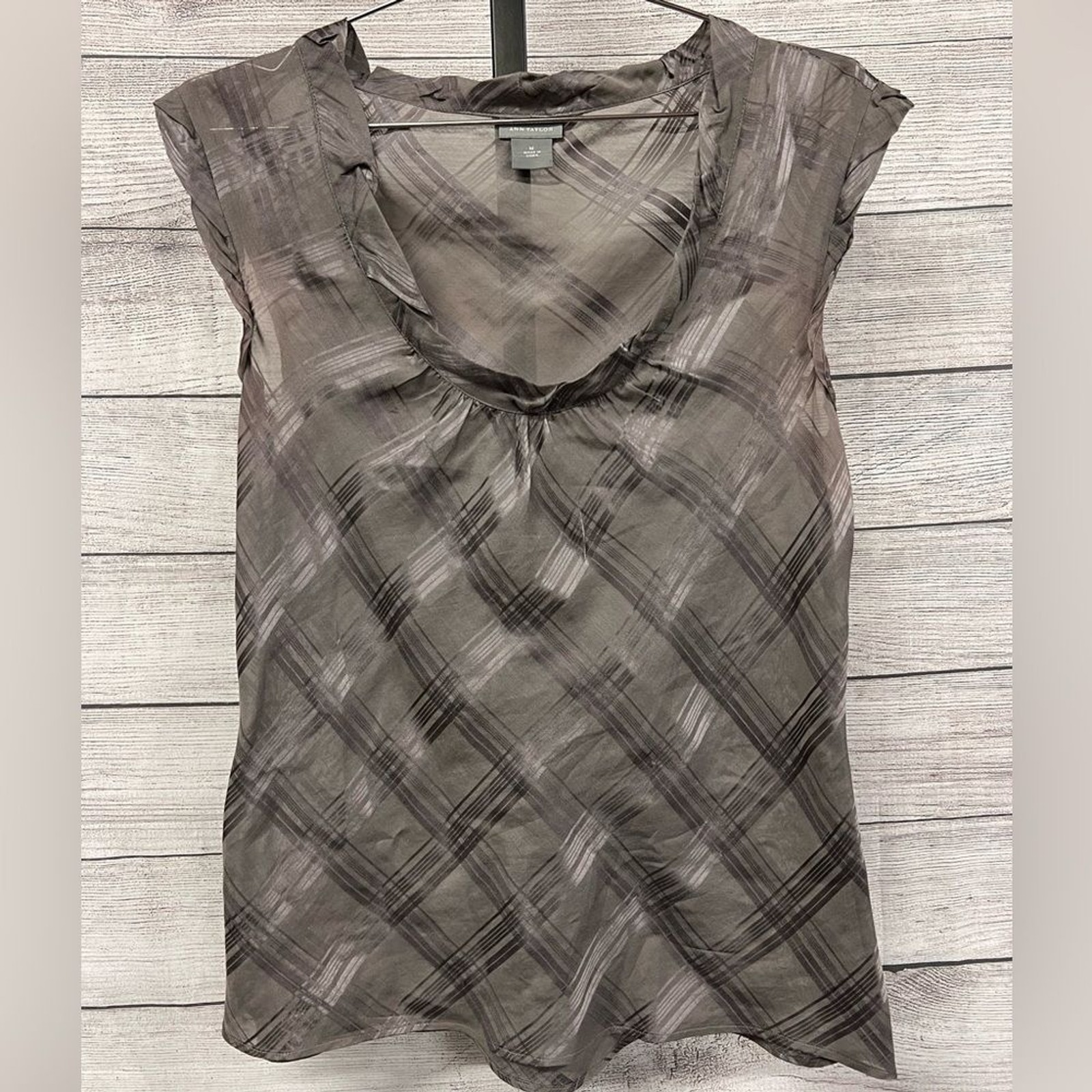 Ann Taylor Sheer Top