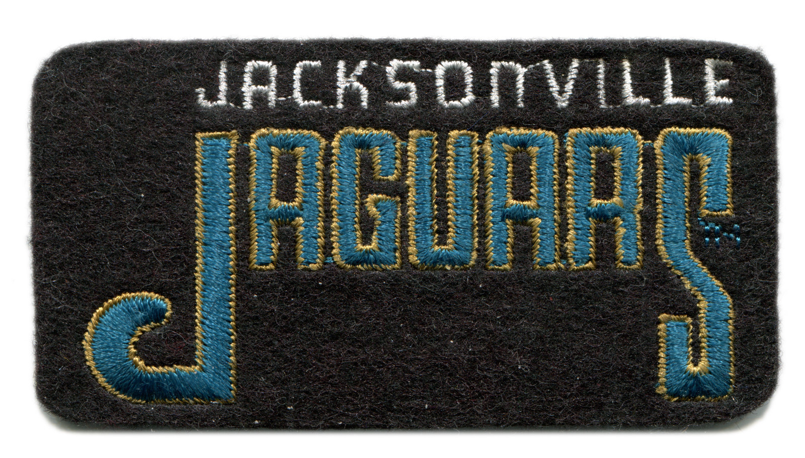 1995-98 JACKSONVILLE JAGUARS NFL FOOTBALL VINTAGE 3.5\