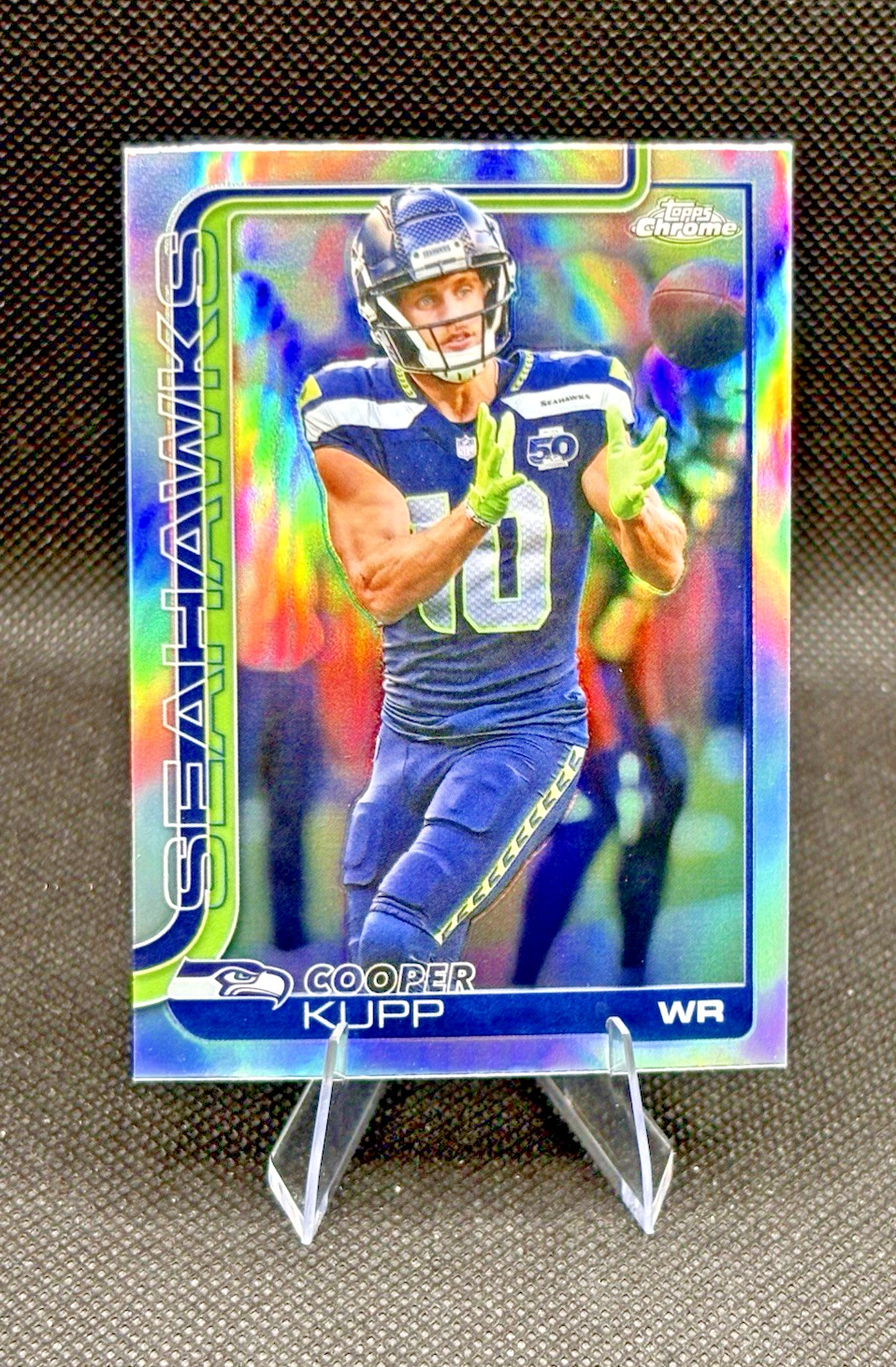 Cooper Kupp Refractor 2025 Topps Chrome #271 Seattle Seahawks