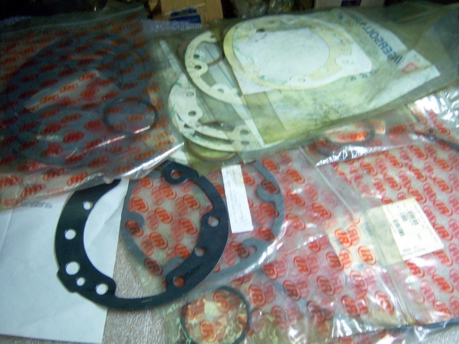 Huge Lot of 10 Ingersoll Rand Seals Large to Medium Size