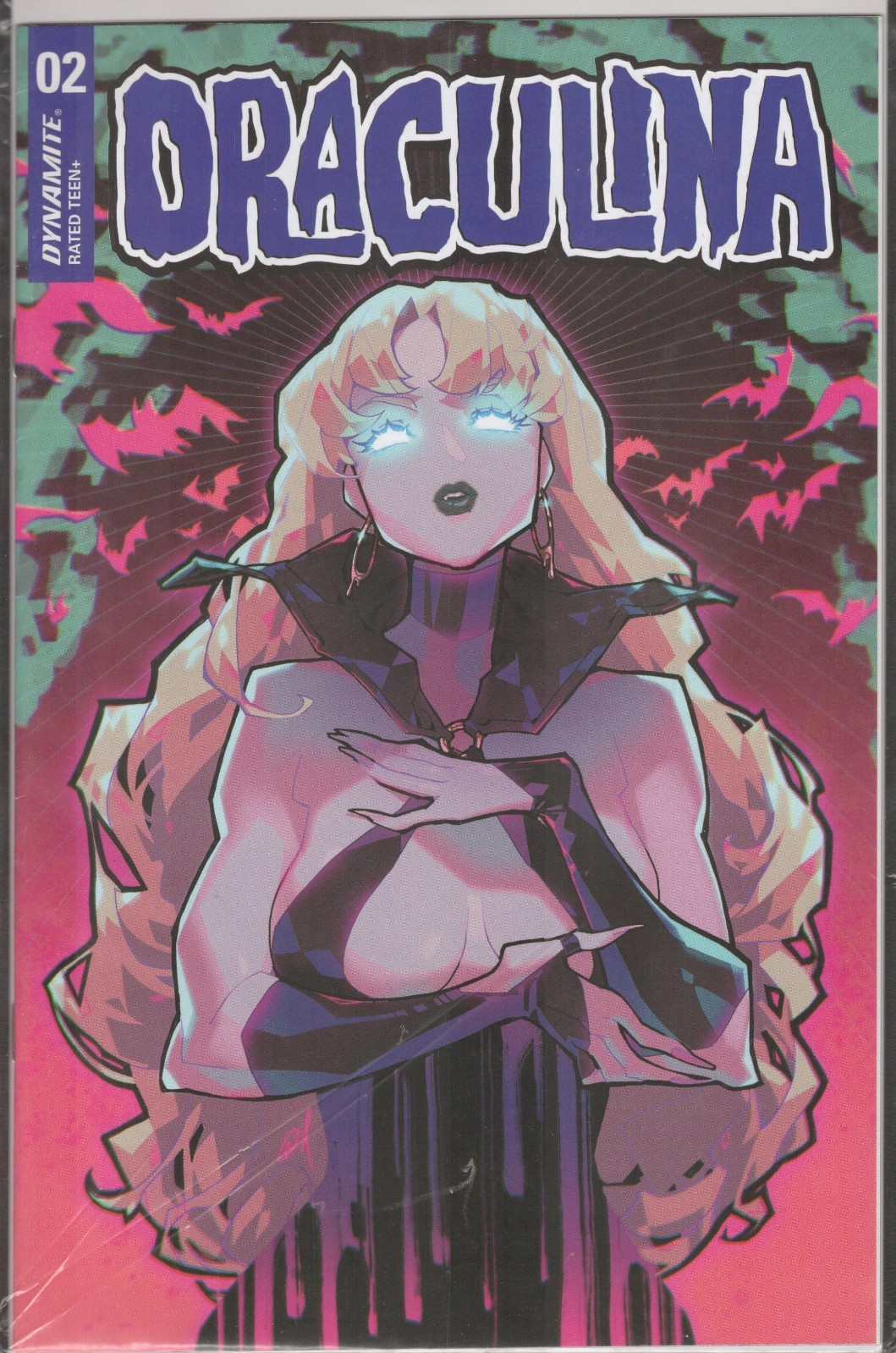 48908: DYNAMITE ENTERTAINMENT DRACULINA #2 VF Grade