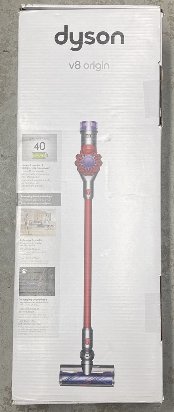 Dyson V8 Origin Cordless Stick Vacuum: Multi-Surface Cyclonic Action Bagless