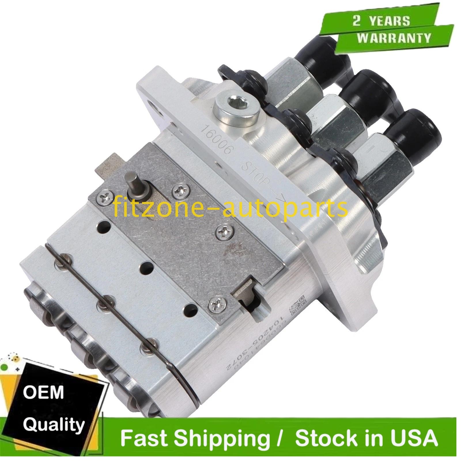 16006-51010 16006-51011 16006-51012 Fuel Injection Pump for Kubota D722 D782