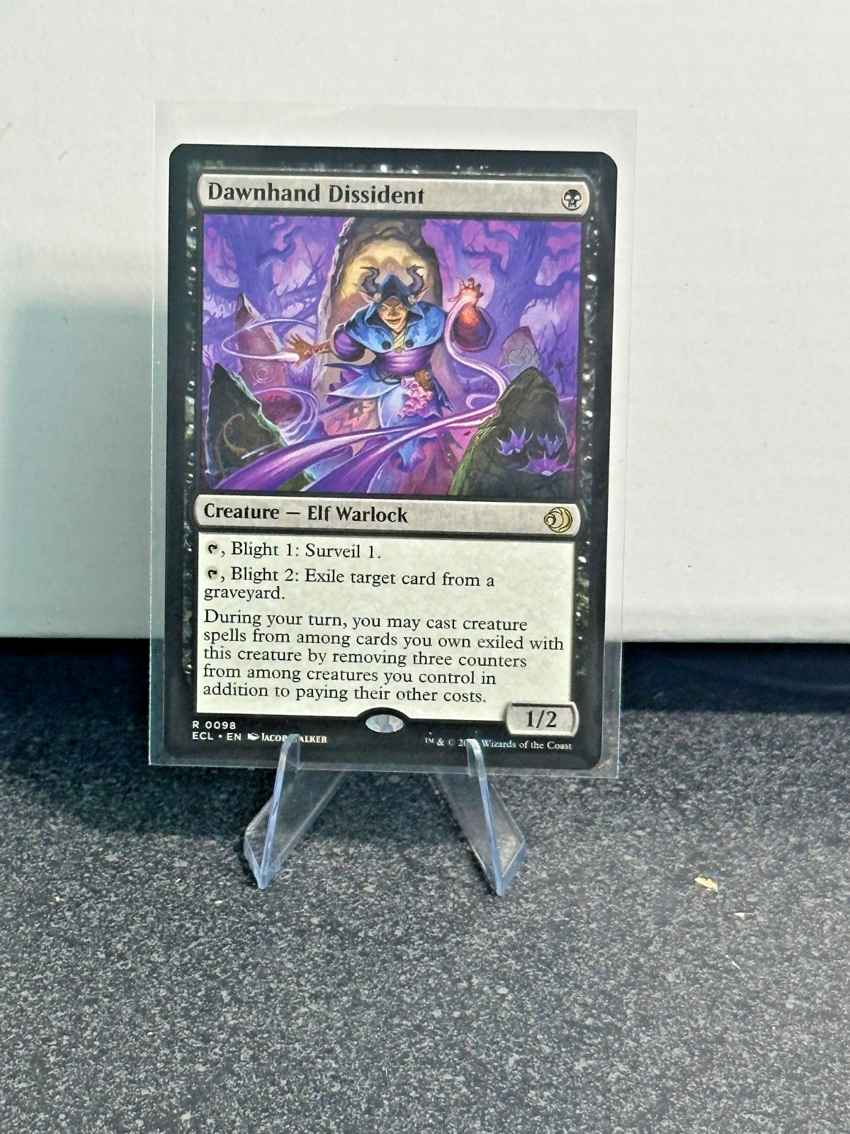 DAWNHAND DISSIDENT x1 mtg NM-M Lorwyn Eclipsed 1 Rare 0098 DAWNHAND DISSIDENT x1 mtg NM-M Lorwyn Eclipsed 1 Rare 0098