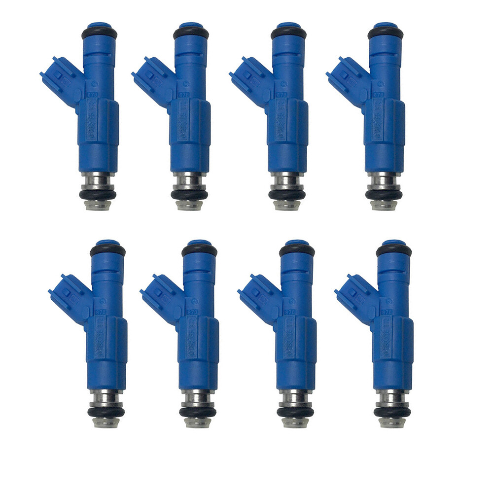 (8) EV6 Fuel Injectors UPGRADE FJ792 19lbs Fits 2002-2004 Ford Explorer 4.6L V8