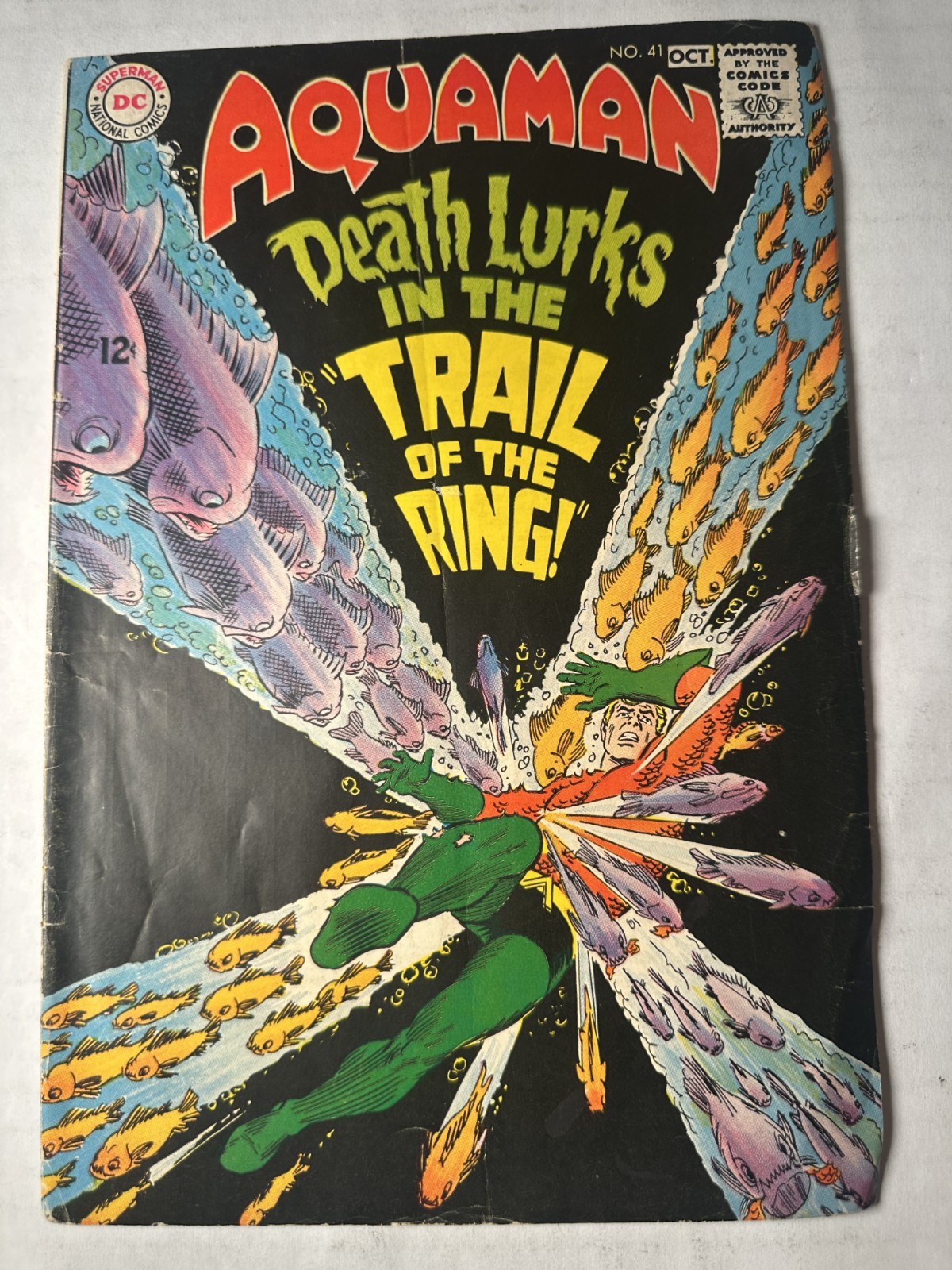 Aquaman #41 (DC Comics September-October 1968) FN