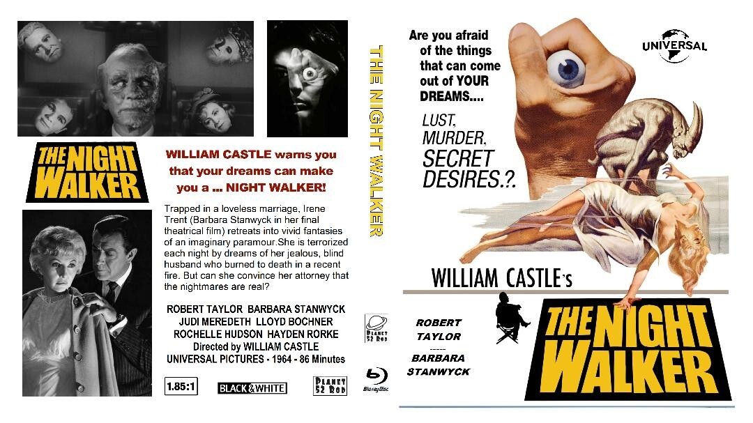 The Night Walker (William Castle) [1964- 1080P BLURAY FILM THIRLLER CLASSIC
