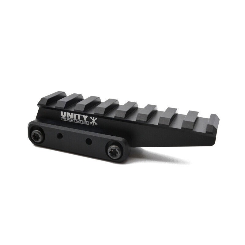 Unity Tactical FAST Optics Riser for EOTech EXPS FST-ORF Black FDE