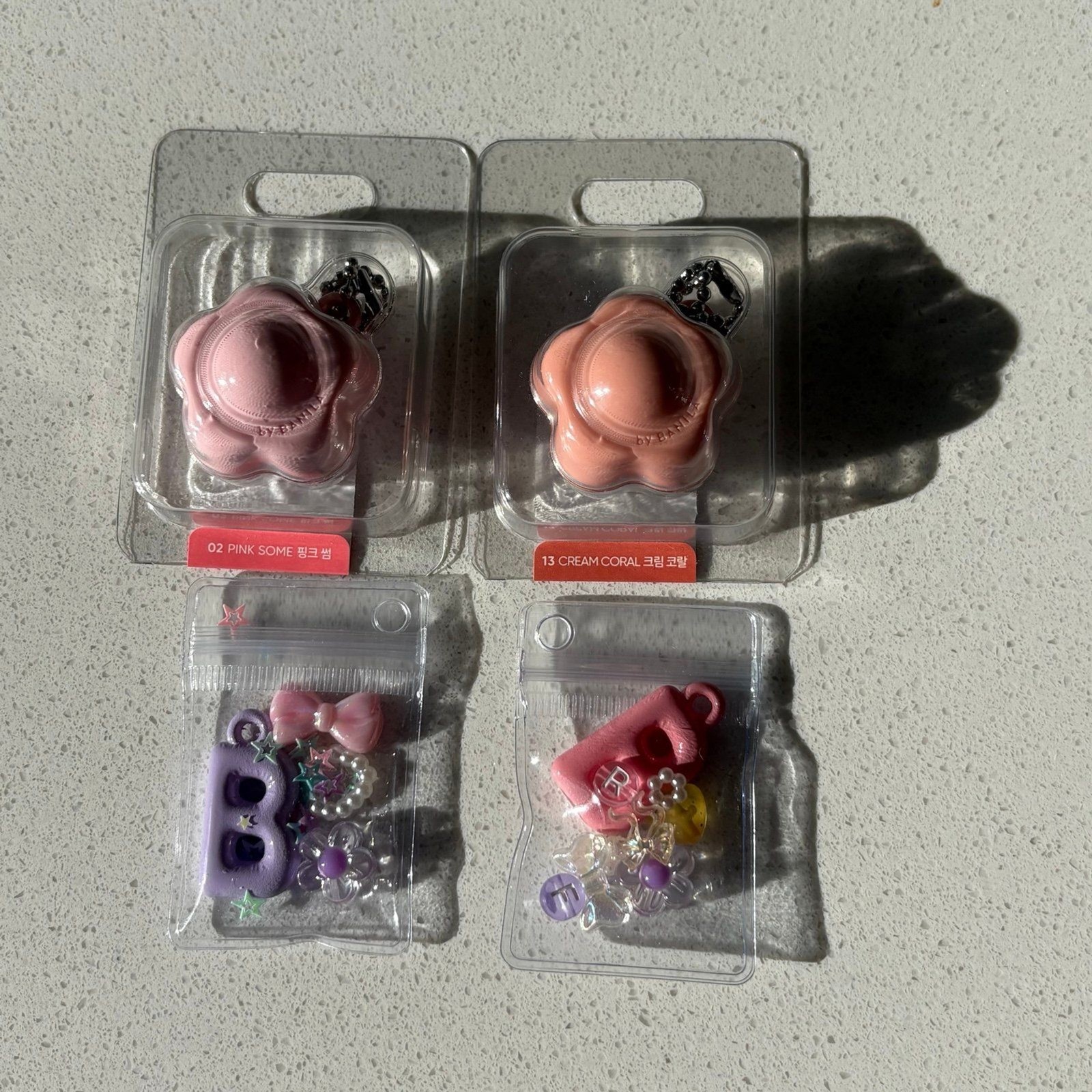 Banila Co. Blush & Cheek Mini - Keychains - Pink Some & Cream Coral Banila Co. Blush & Cheek Mini - Keychains - Pink Some & Cream Coral