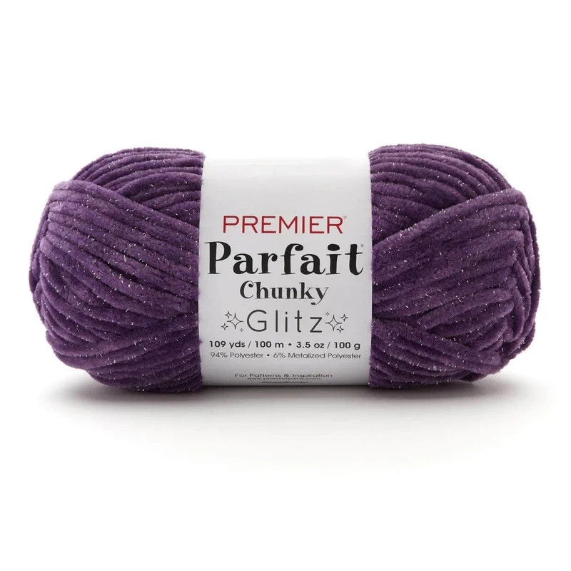 Premier Parfait Chunky Glitz Yarn 3 Pack \
