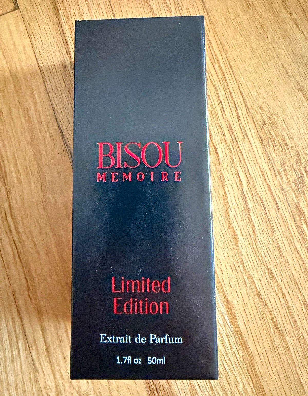 Unisex Bisou Memoire’s Limited Edition Extrait de Parfum in 1.7 fl oz/50 mL