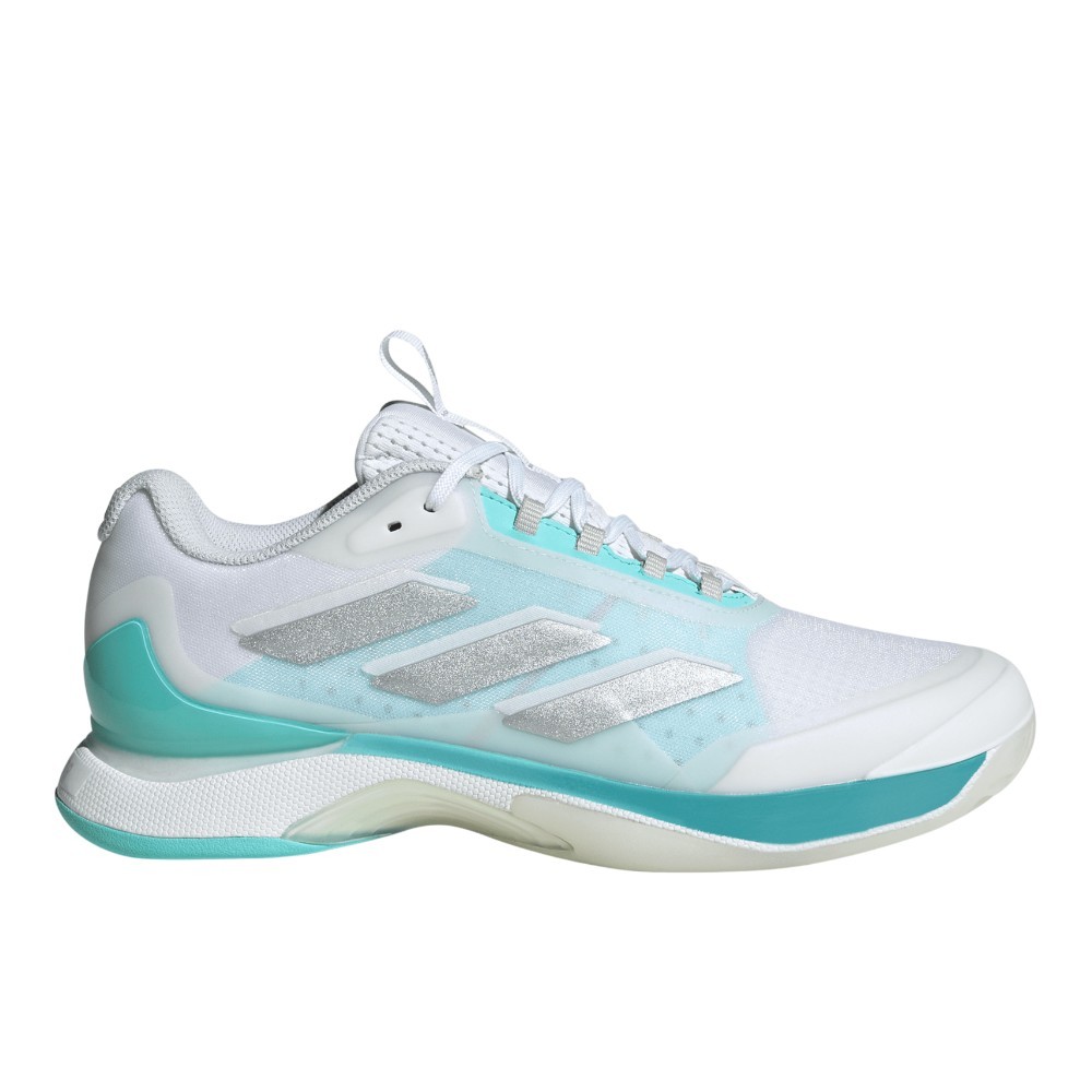 adidas Avacourt 2 Tennis  Womens Blue, White Sneakers Athletic Shoes JR2053