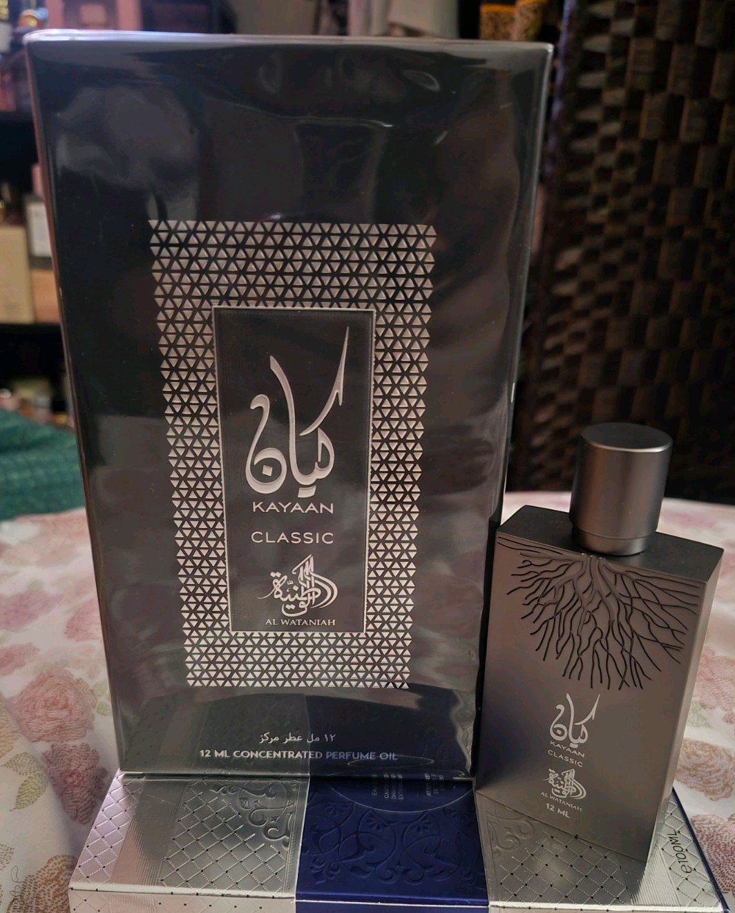 Kayaan Classic by Al Wataniah Concentrated Oil 12ml DUBAI Fragrance For Men