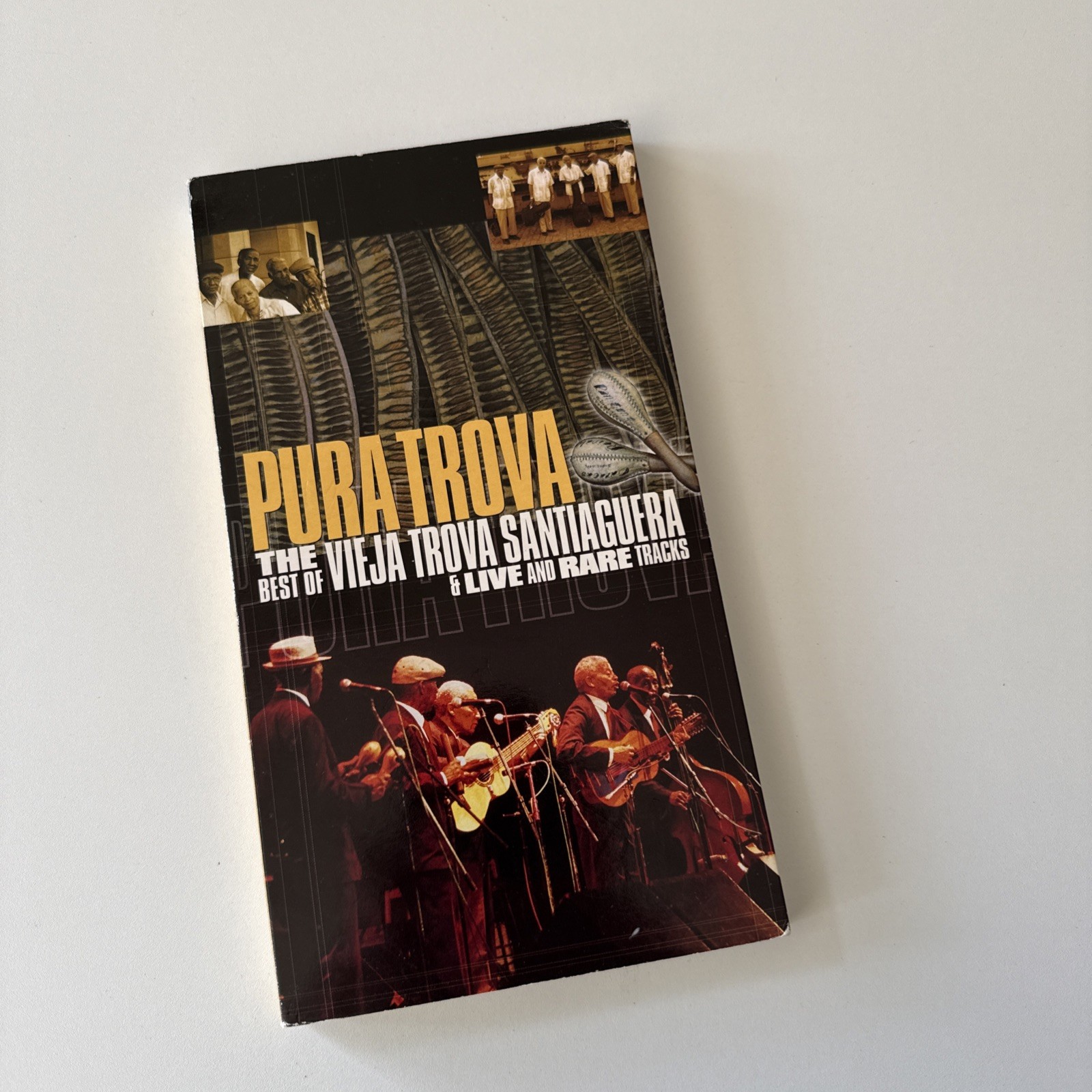 Vieja Trova Santiaguera - Pura Trova [2000 Compilation] [Double CD Box Set]