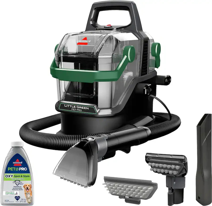 FLASHSALES - BISSELL Little Green Pro Portable Deep Cleaner Green Spot Cleaner FLASHSALES - BISSELL Little Green Pro Portable Deep Cleaner Green Spot Cleaner