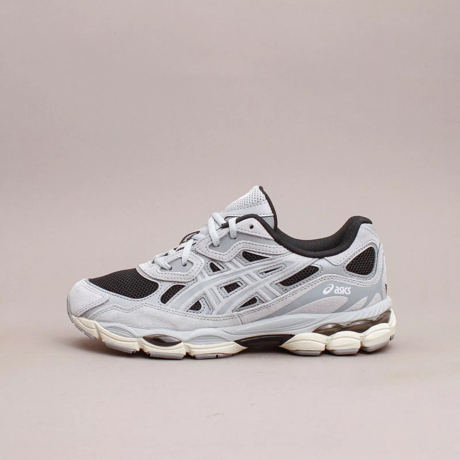 Asics Men's Gel-NYC Black Piedmont Grey