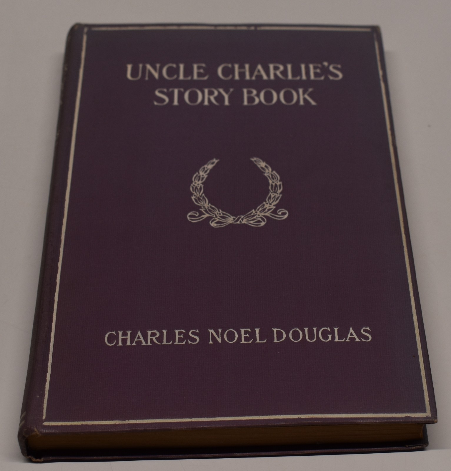 1913 UNCLE CHARLIE\'S STORY BOOK fun fact fancy BY CHARLES NOEL DOUGLAS antique