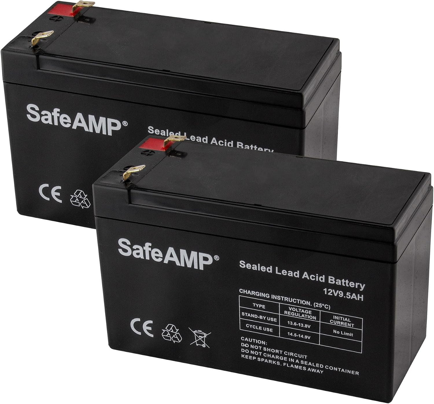 RBC17 UPS Batteries for Select APC Models, 2-Pack