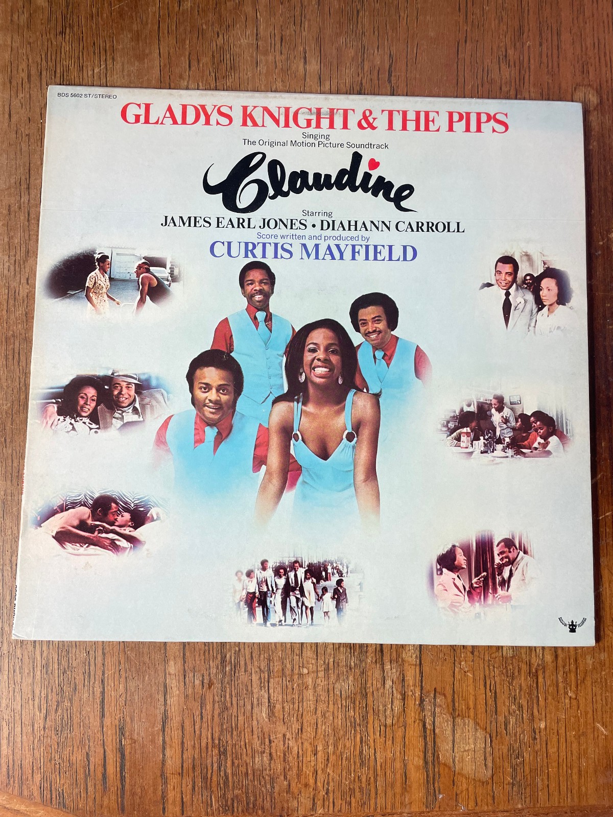 Gladys Knight & The Pips – Singing The Original Motion Picture / Claudine LP