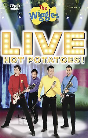 The Wiggles - Live Hot Potatoes (DVD, 2005) The Wiggles - Live Hot Potatoes (DVD, 2005)