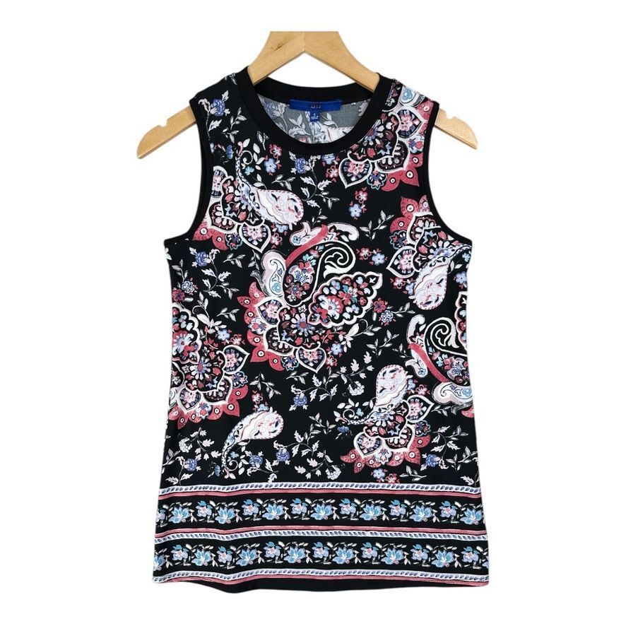 Women\'s Apt. 9® Allover Print Swing Tank NWT Size Small Floral