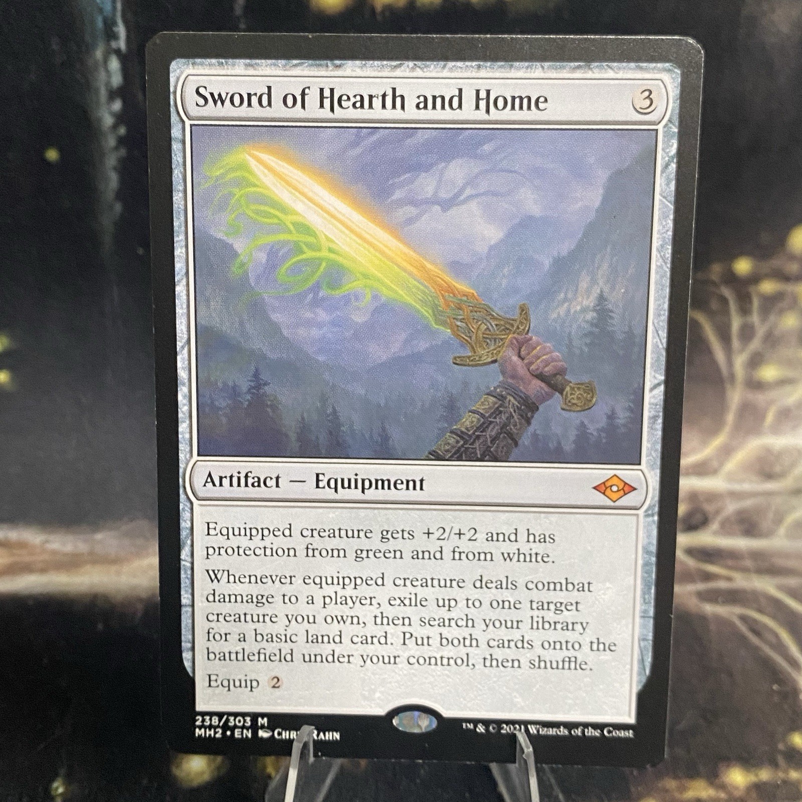Magic the Gathering - Sword of Hearth and Home - Modern Horizons 2 - Regular MTG Magic the Gathering - Sword of Hearth and Home - Modern Horizons 2 - Regular MTG
