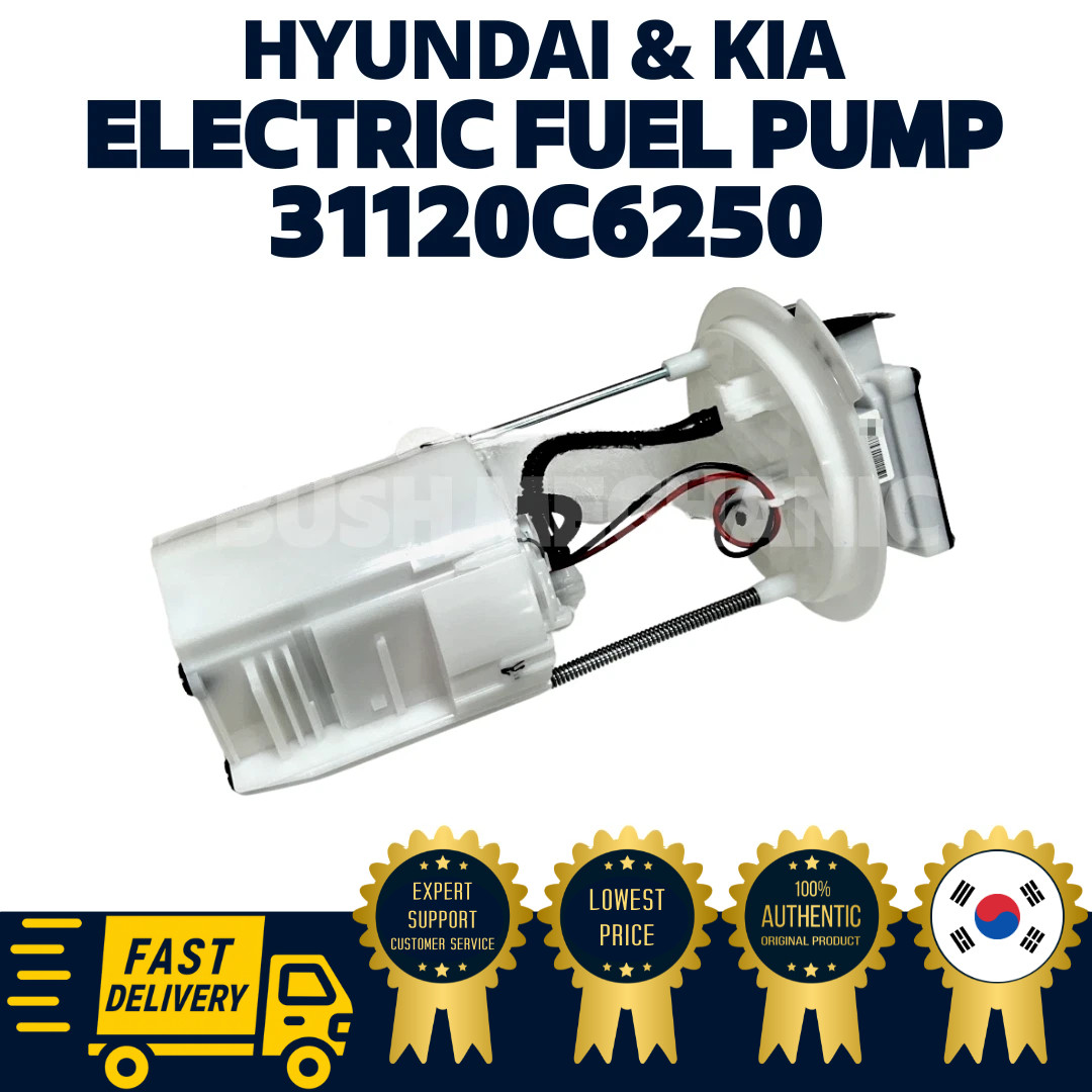 GENUINE OEM Hyundai Kia Electric Fuel Pump 31120C6250 Sorento 2016-2020