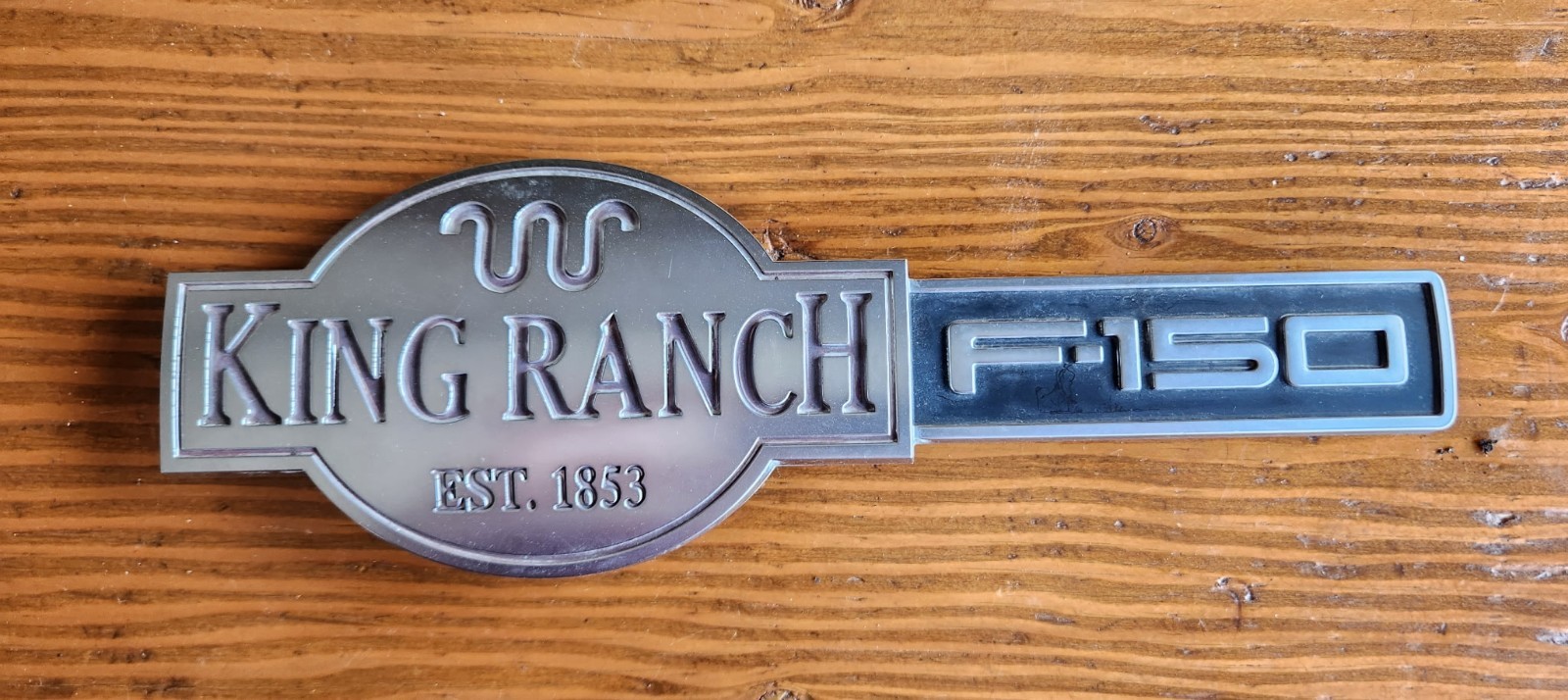 OEM 2004-2008 Ford F-150 King Ranch Emblem Badge OEM 2004-2008 Ford F-150 King Ranch Emblem Badge