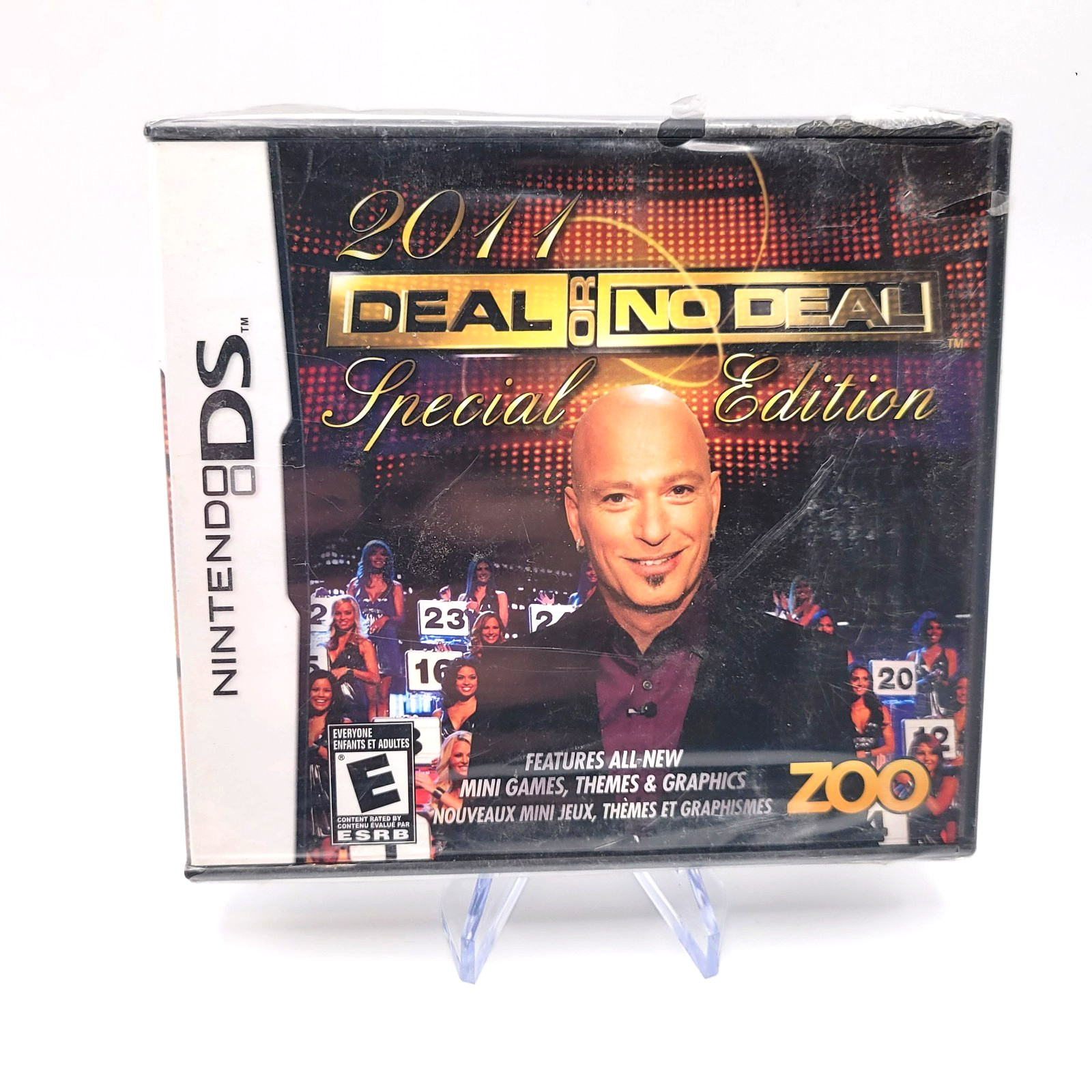 Deal Or No Deal 2011 Special Edition (Nintendo DS Game) - NEW SEALED - Deal Or No Deal 2011 Special Edition (Nintendo DS Game) - NEW SEALED -