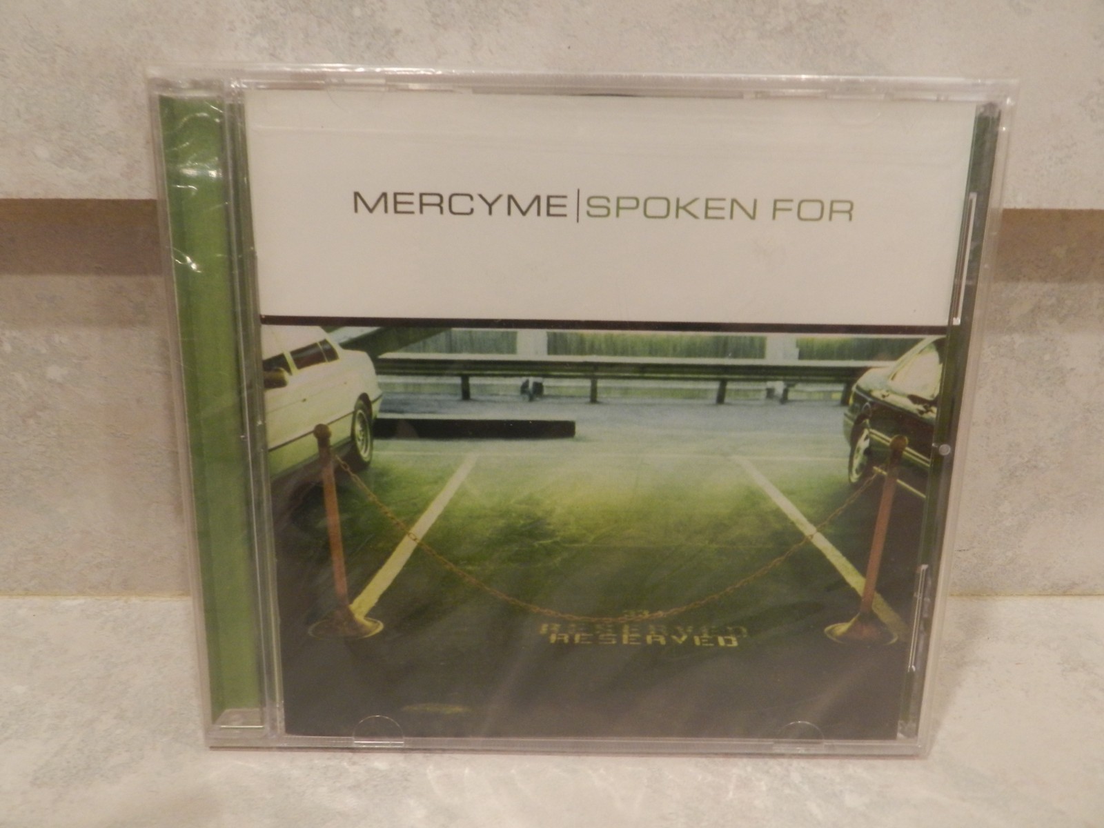 MERCYME- SPOKEN FOR CD STILL SEALED NEW MERCYME- SPOKEN FOR CD STILL SEALED NEW