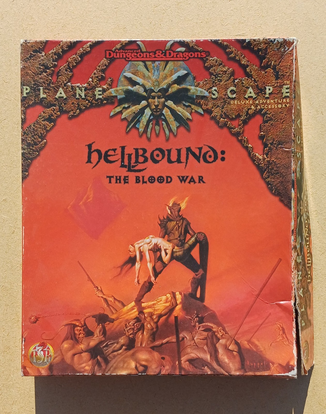 Hellbound : The Blood War by Colin McComb (1996, Hardcover)