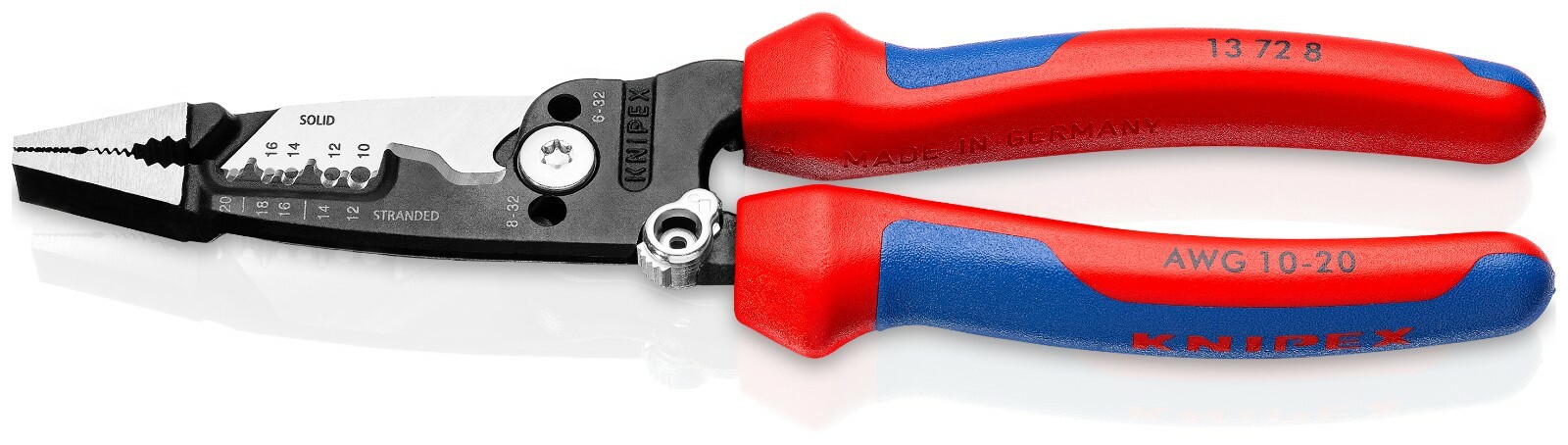 Knipex Forged Wire Strippers 8\
