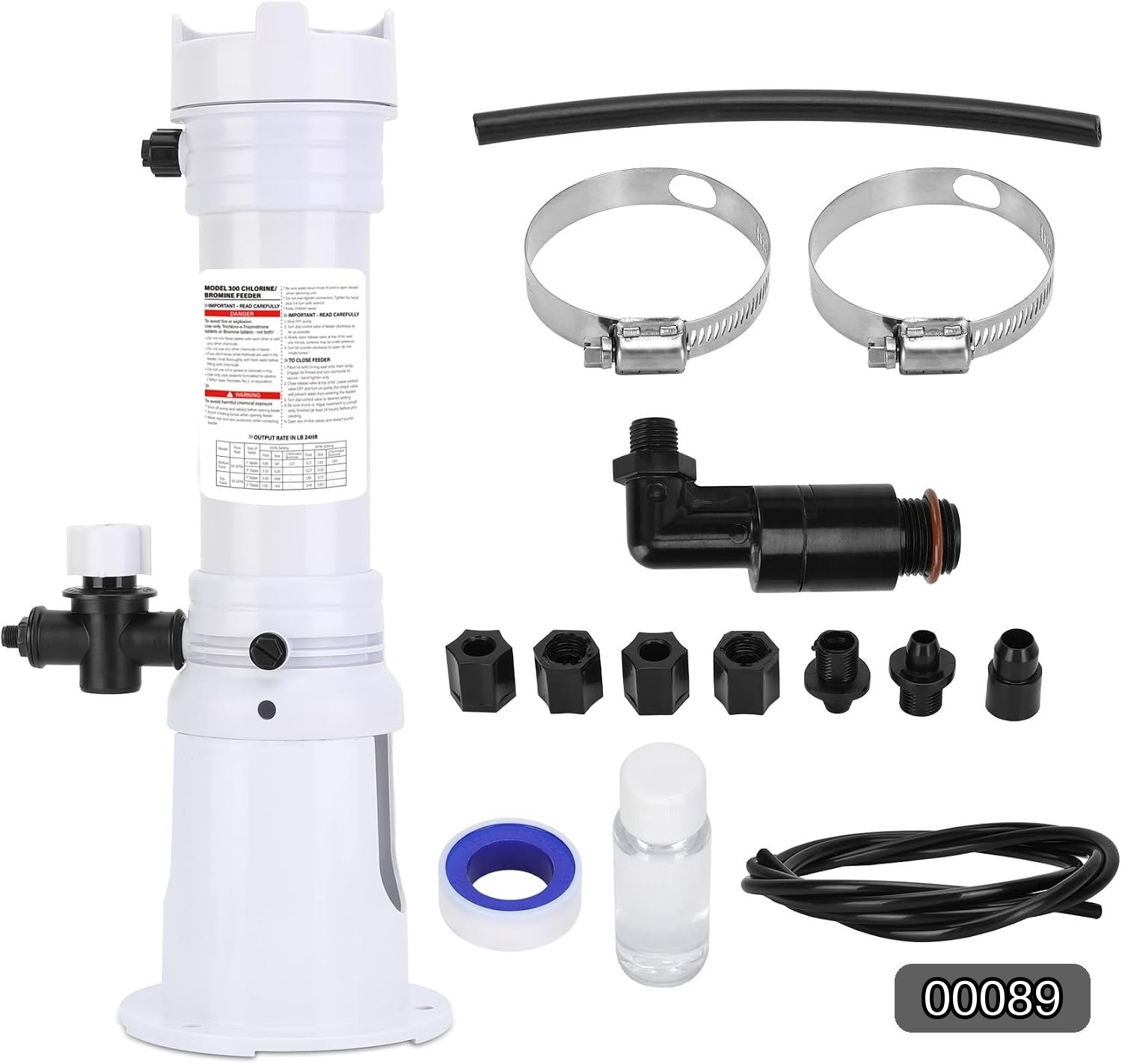 Pool Chlorinator Offline Feeder Compatible Pentair Rainbow R171016 #R016