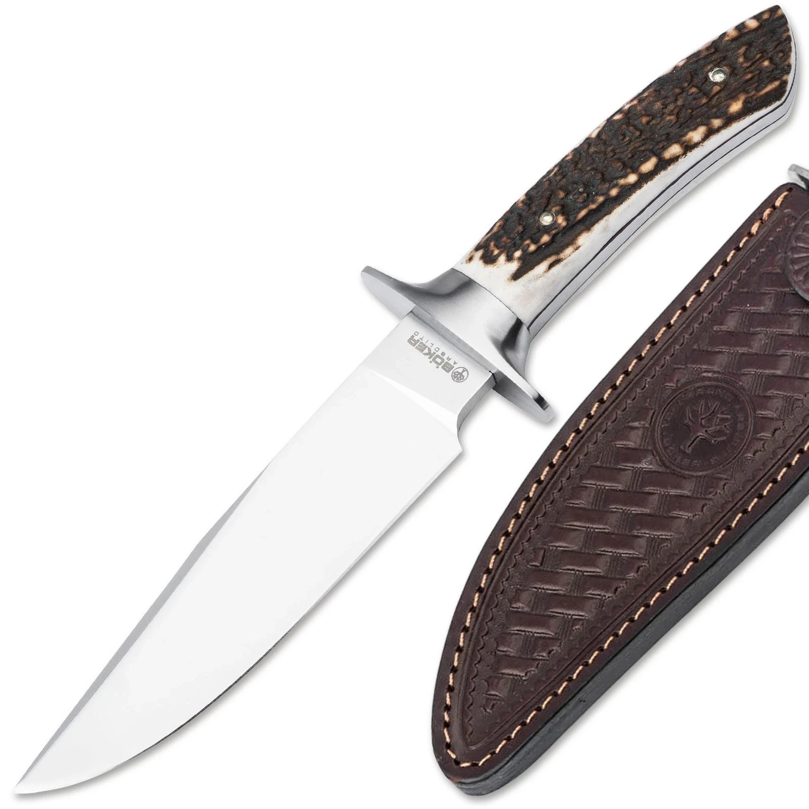 Boker Argentina Torito HX Fixed Blade Hunting Knife 6.38 Boker Argentina Torito HX Fixed Blade Hunting Knife 6.38