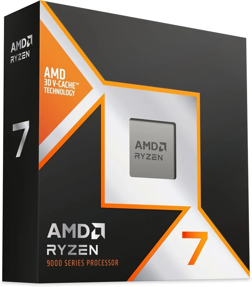 RYZEN 7 9800X3D 8-Core, 16-Thread Desktop Processor RYZEN 7 9800X3D 8-Core, 16-Thread Desktop Processor