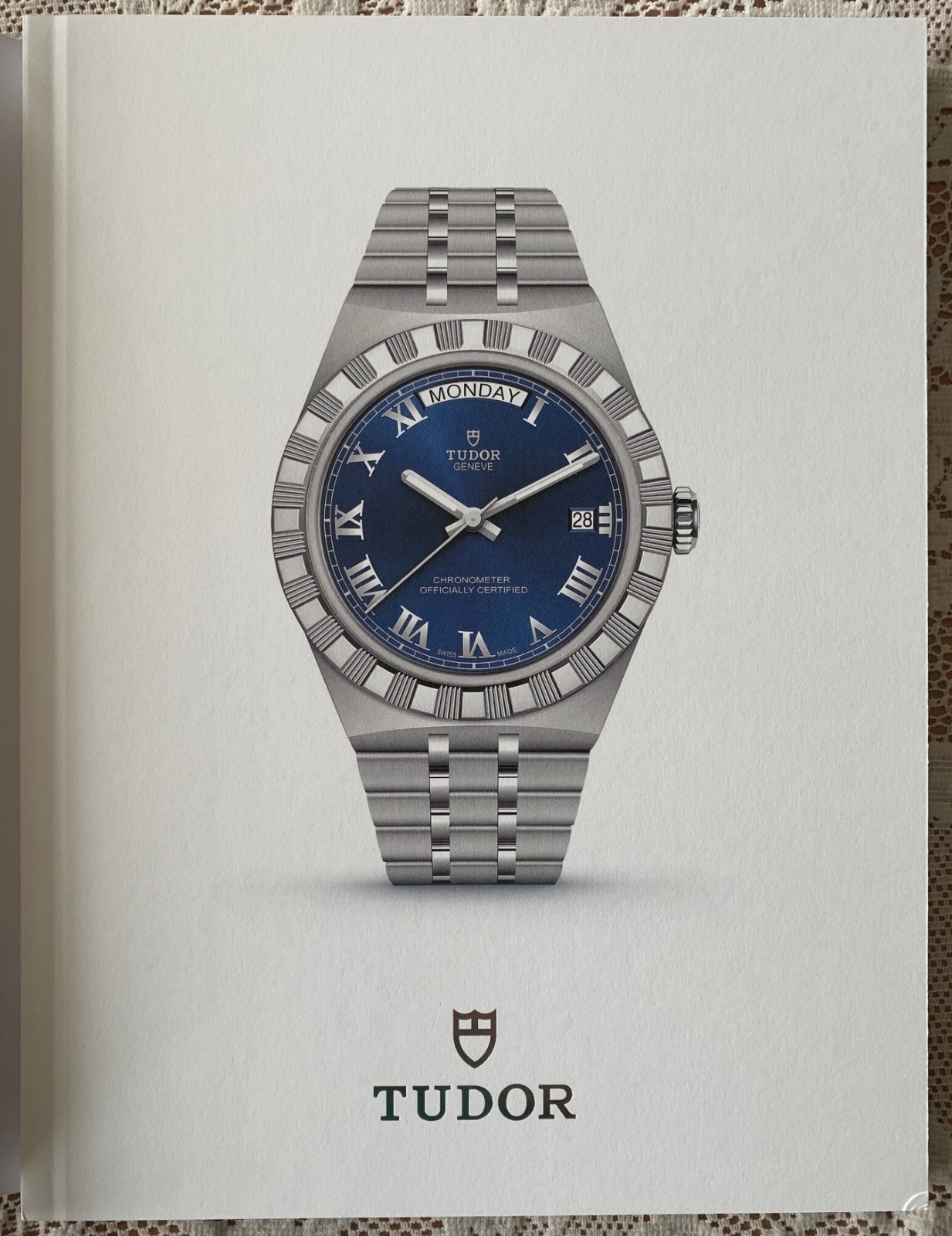 Tudor Watch Catalogue 2026 / 2027 ENGLISH  NEW  UNREAD