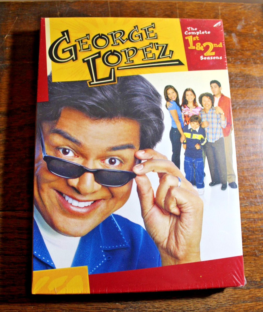 George Lopez: The Complete 1st & 2nd Seasons (DVD, 2002) Brand New Sealed George Lopez: The Complete 1st & 2nd Seasons (DVD, 2002) Brand New Sealed