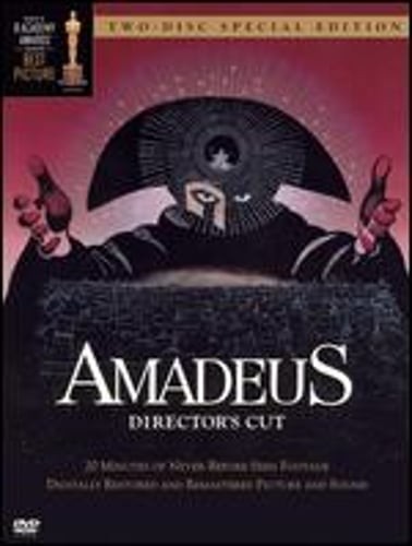 Amadeus: Director's Cut by Milos Forman: Used Amadeus: Director's Cut by Milos Forman: Used