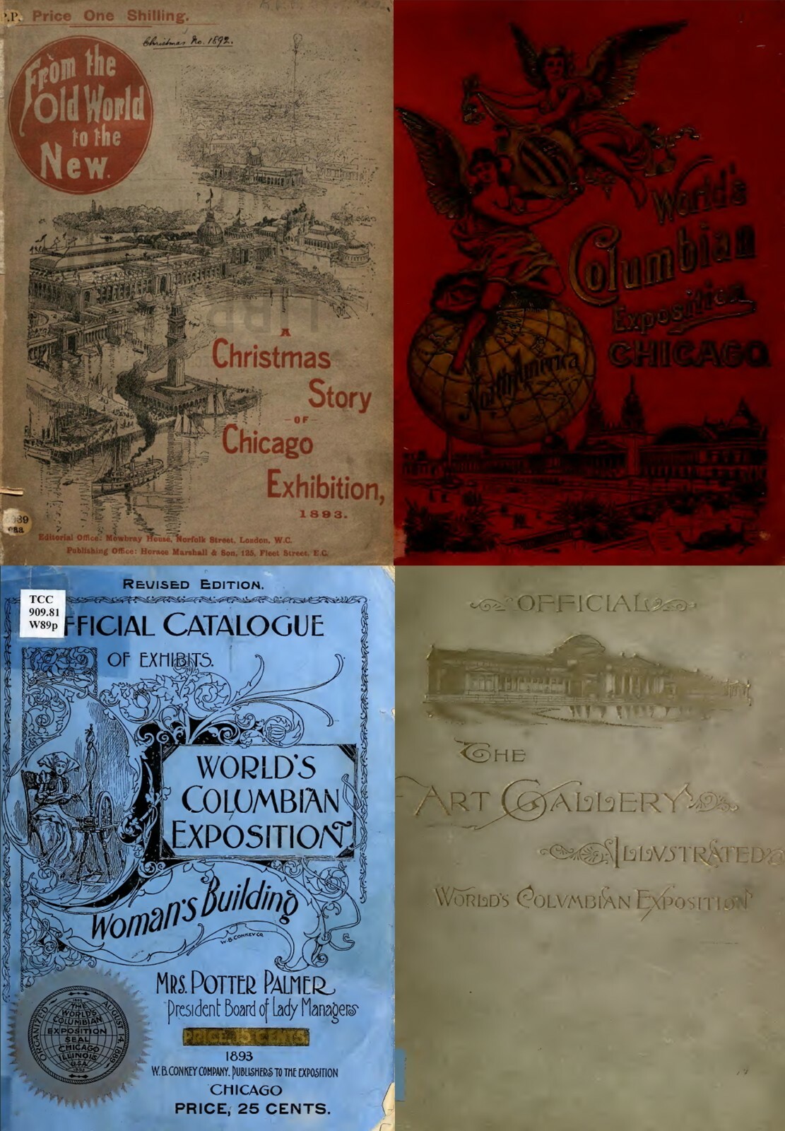 160 Old Rare Books on The Chicago World's Fair Columbian Exposition (1893) DVD 160 Old Rare Books on The Chicago World's Fair Columbian Exposition (1893) DVD