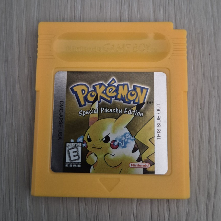 Pokémon Yellow Version: Special Pikachu Edition