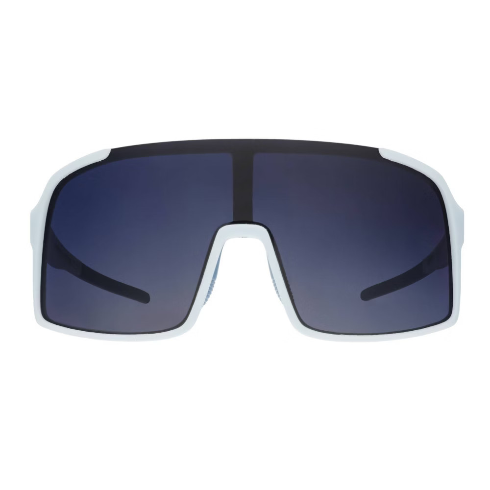 goodr Adult Plastic Aviator Kidnapped by a Cyborg Sunglass - Black