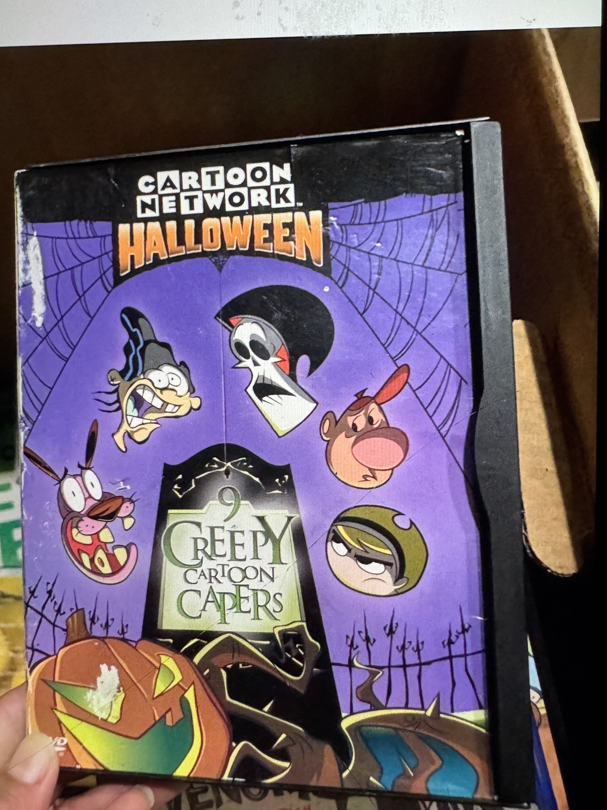 Cartoon Network Halloween: 9 Creepy Cartoon Capers (DVD, 2004)