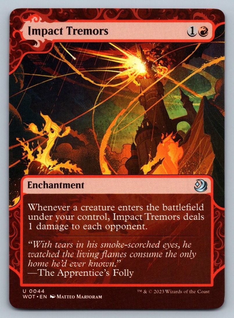 Impact Tremors #44 Wilds of Eldraine: Enchanting Tales MTG - NM