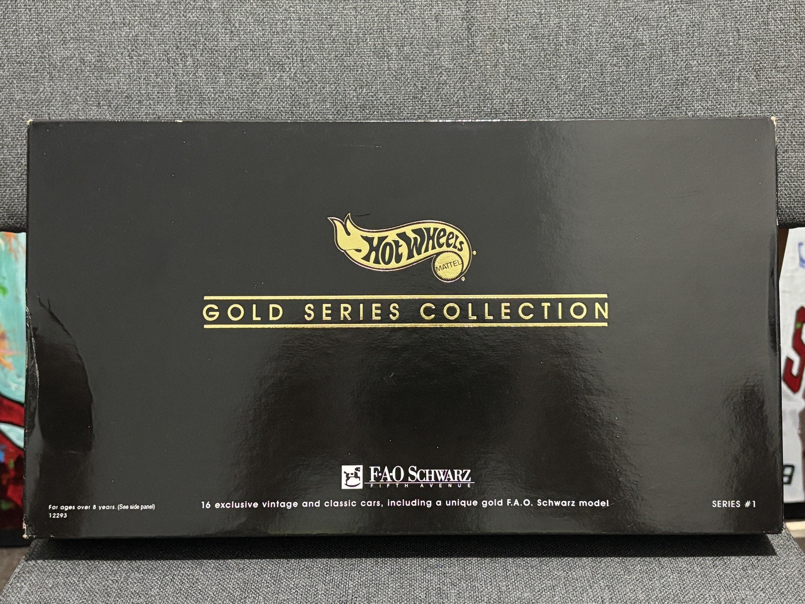 Hot Wheels FAO Schwarz Gold Series Collection 16 Car Set 1994 Series 1 MIB Hot Wheels FAO Schwarz Gold Series Collection 16 Car Set 1994 Series 1 MIB