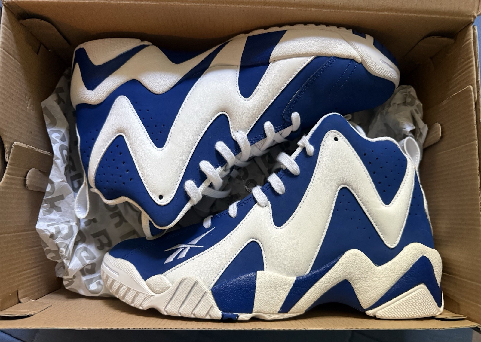 Reebok Kamikaze II (Letter of Intent) - Size 9M Reebok Kamikaze II (Letter of Intent) - Size 9M