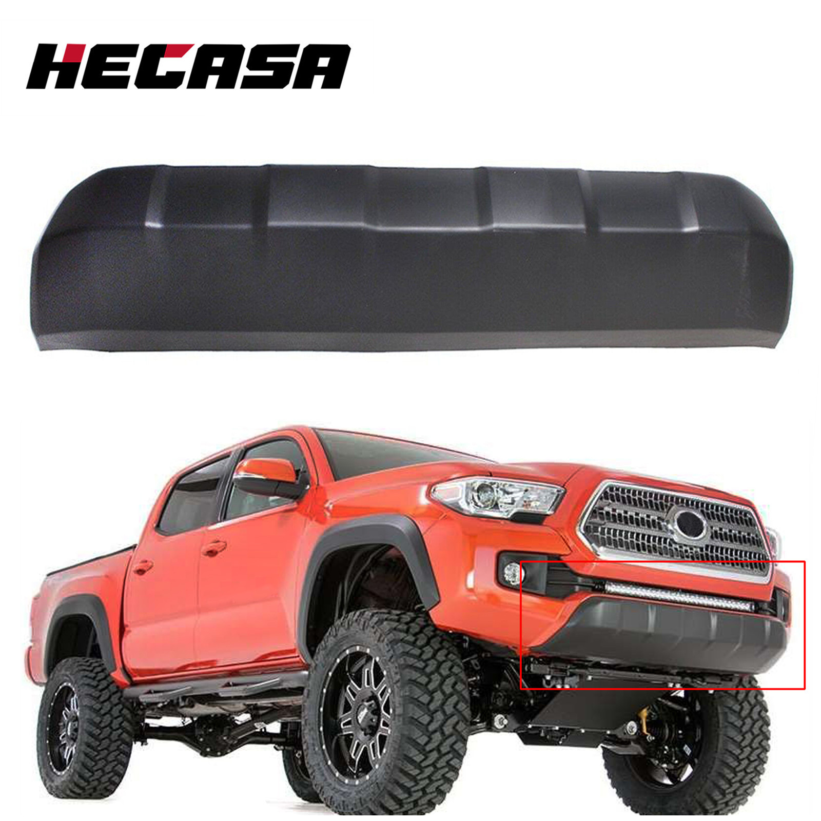 FOR Toyota Tacoma 2016-2022 2023 Front Lower Bumper Valance Panel Skid Plate Cap FOR Toyota Tacoma 2016-2022 2023 Front Lower Bumper Valance Panel Skid Plate Cap