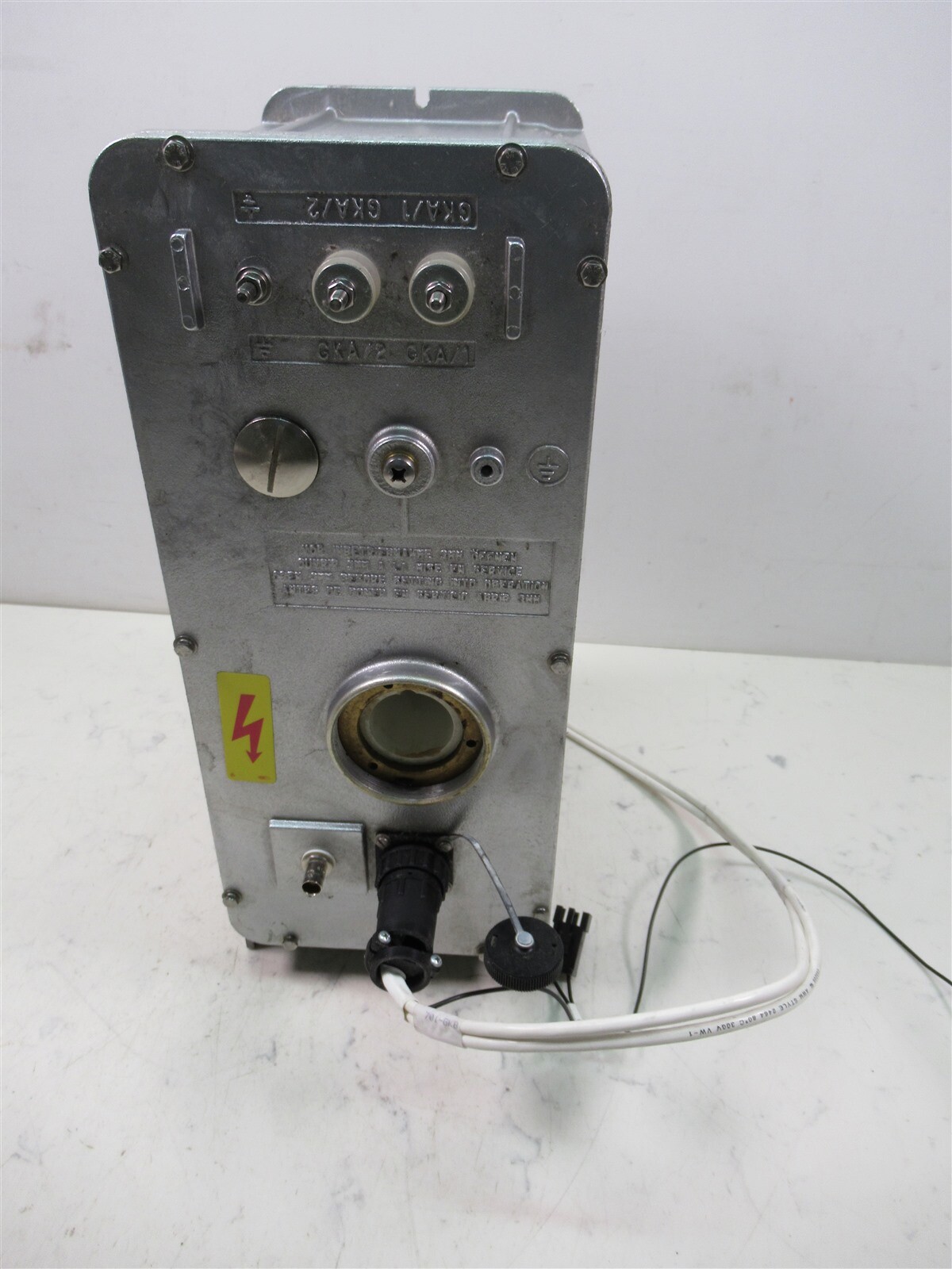 GE Medical Systems Senographe DMR+ 2107399 High Voltage Transformer Unit