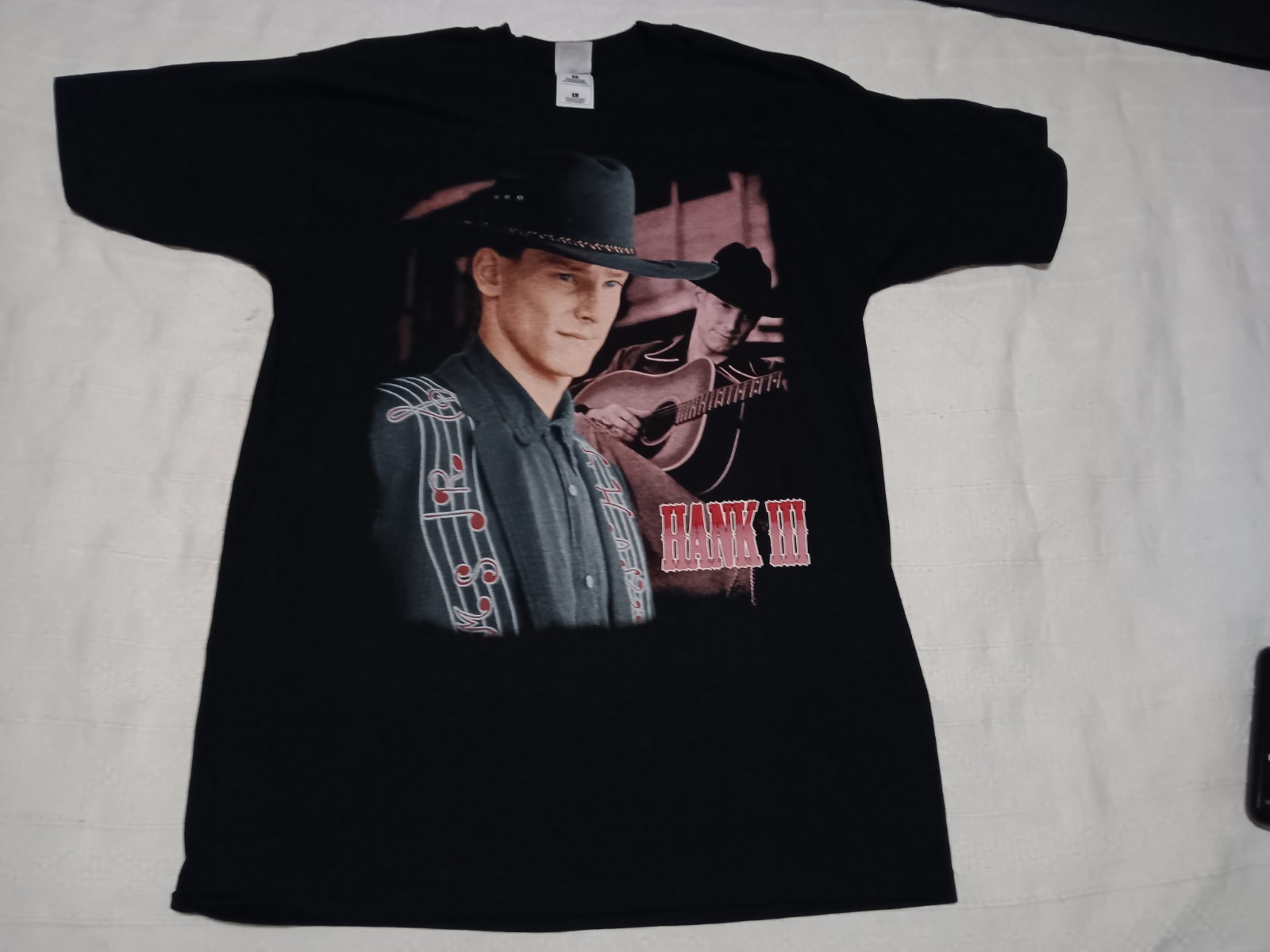 hank iii Vintage Tour Shirt
