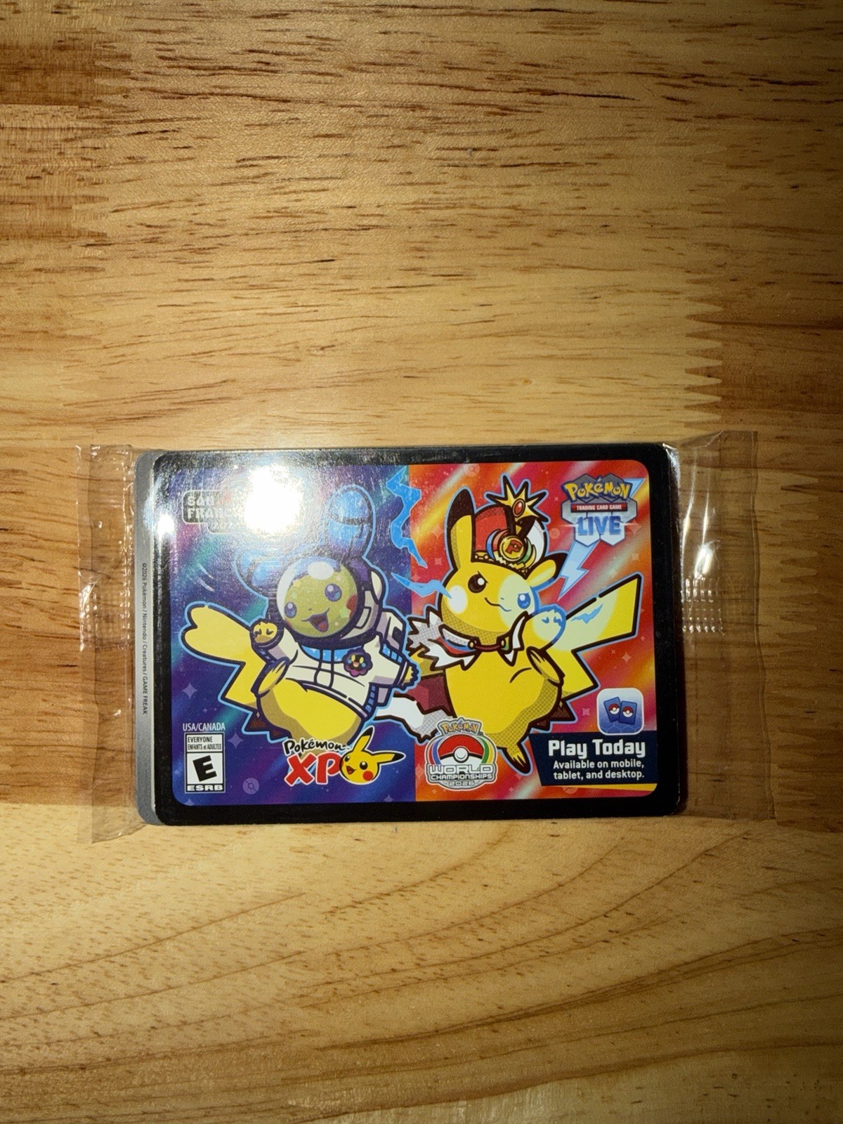 2026 Pokemon World Championships Sealed PARADISE RESORT Pack (ALL LANGUAGES) SF 2026 Pokemon World Championships Sealed PARADISE RESORT Pack (ALL LANGUAGES) SF