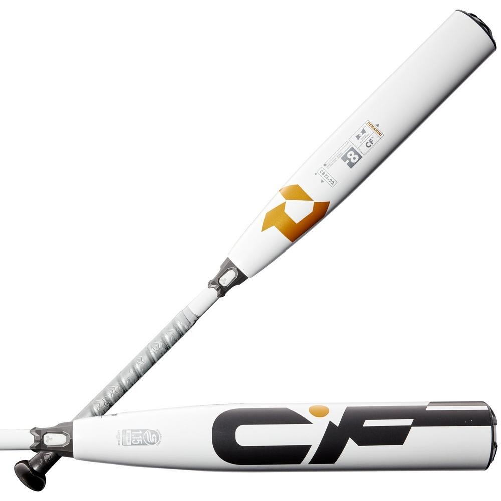 DeMarini CF Zen Drop 8 USSSA Baseball Bat: WTDXC8Z22 (30 In. 22 Oz.)